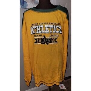Oakland Athletics (NEW) Long Sleeve